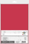 Arkusz piankowy Titanum Craft-Fun Series pianka dekoracyjna A4 5 szt. kolor: czerwony 5 ark. (6101)