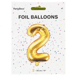 Balon foliowy Partydeco (FB10M-2-019)
