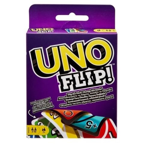 Gra karciana Mattel Uno Flip (GDR44)