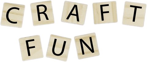 Ozdoba drewniana Craft-Fun Series koraliki Titanum (22TH401-14)