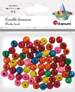 Ozdoba drewniana Titanum Craft-Fun Series koraliki (22TH401-15)