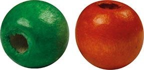 Ozdoba drewniana Craft-Fun Series koraliki Titanum (22TH401-15)