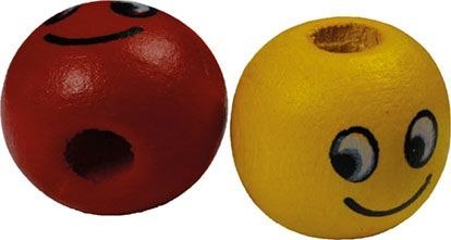 Ozdoba drewniana Craft-Fun Series koraliki Titanum (22TH401-6)