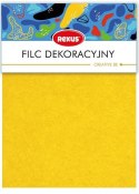 Zestaw szkolny Rexus filc kreatywny 10 el. (6040248) Zestaw szkolny Rexus filc kreatywny 10 el. (6040248)