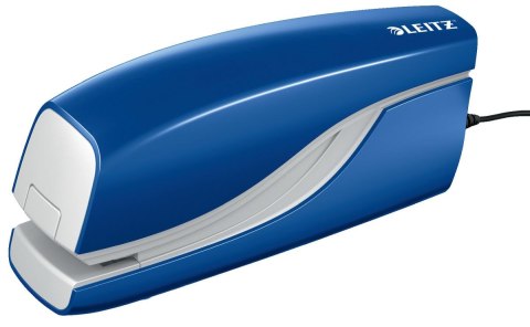Zszywacz elektryczny Leitz Nexxt Series niebieski 10k. plastik (55320035) Zszywacz elektryczny Leitz Nexxt Series niebieski 10k. plastik (55320035)