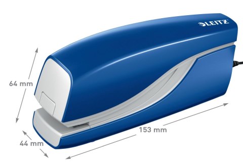 Zszywacz elektryczny Leitz Nexxt Series niebieski 10k. plastik (55320035) Zszywacz elektryczny Leitz Nexxt Series niebieski 10k. plastik (55320035)