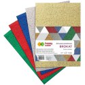 Arkusz piankowy kolor: mix 5 ark. Happy Color (HA 7132 2030-MIX)