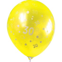 Balon gumowy Amscan 6 szt 30 (996544)