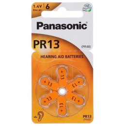 Baterie Panasonic do aparatu słuchowego 13 PR13/PR48