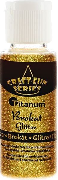 Brokat Titanum Craft-Fun Series kolor: złoty 1 kolor. (395533-G)