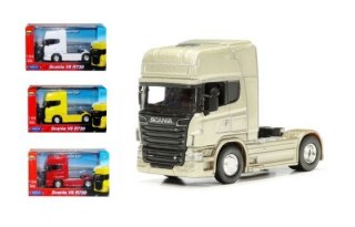 Ciężarówka Scania V8 R730 1:64 Welly (130-00801)
