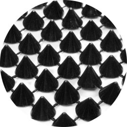 Ćwieki Titanum Craft-Fun Series plastikowe - czarne (130x95 mm)