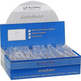 Identyfikator [mm:] 57x90 Starpak