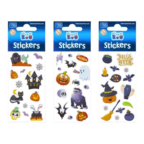 Naklejka (nalepka) Halloween Sticker Boo (498839)