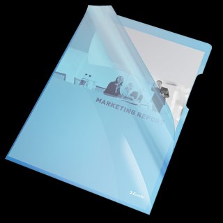 Ofertówka A4 kolor: niebieski typu L 150 mic. Esselte (55435)