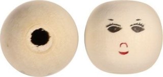 Ozdoba drewniana Craft-Fun Series koraliki Titanum (22TH401-4)