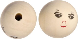 Ozdoba drewniana Craft-Fun Series koraliki Titanum (22TH401-5)