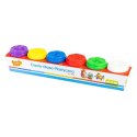 Plastelina Smily Play 6 kol. 6 tub ciasto-masa mix 56g (SP83350)