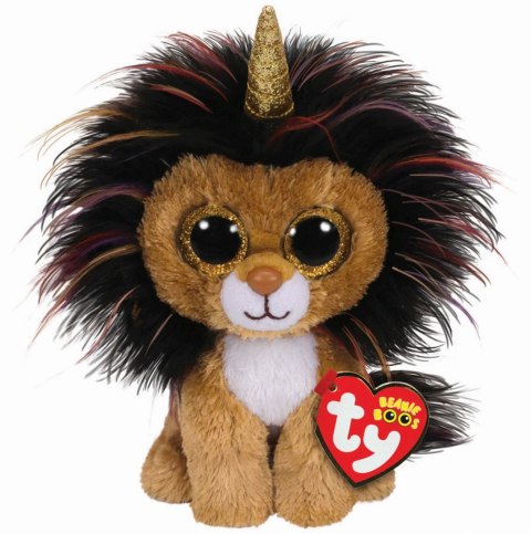 Pluszak Ty Beanie Boos lew jednorożec ramsey (36252) Pluszak Ty Beanie Boos lew jednorożec ramsey (36252)