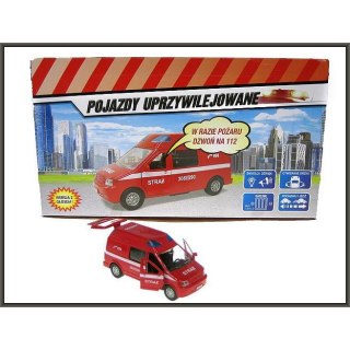 Samochód strażacki Van Hipo (HKG077)
