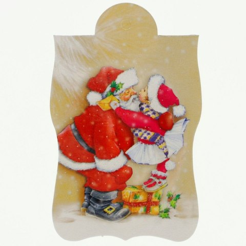 Torba prezentowa przywieszka pozioma Panorama