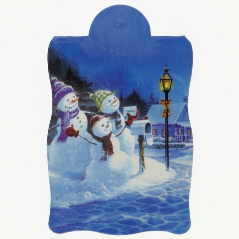 Torba prezentowa przywieszka pozioma Panorama