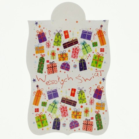 Torba prezentowa przywieszka pozioma Panorama