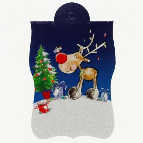 Torba prezentowa przywieszka pozioma Panorama