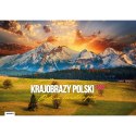 Kalendarz ścienny Avanti KRAJOBRAZY POLSKI wieloplanszowy 285mm x 410mm (KA-7)