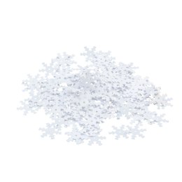 Konfetti Arpex gwiazdki białe 15g (BN4741)