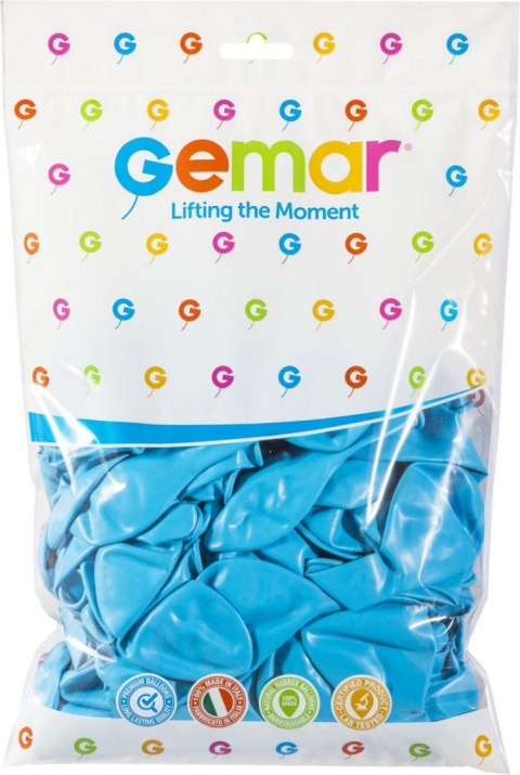 Balon gumowy pastelowy 100 szt mix 12cal Godan