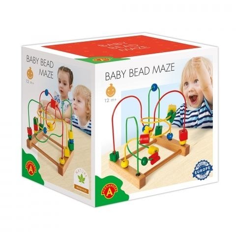 Gra edukacyjna Alexander BABY BEAD MAZE