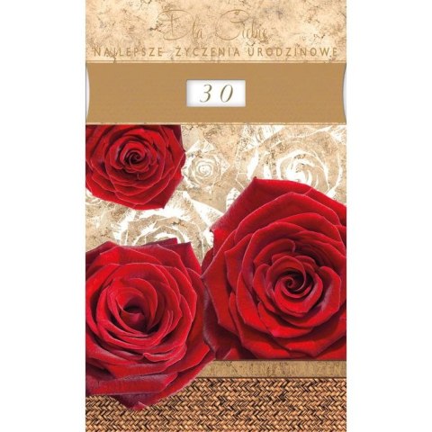 Kartka składana [mm:] 190x110 Pol-mak (C5RK)