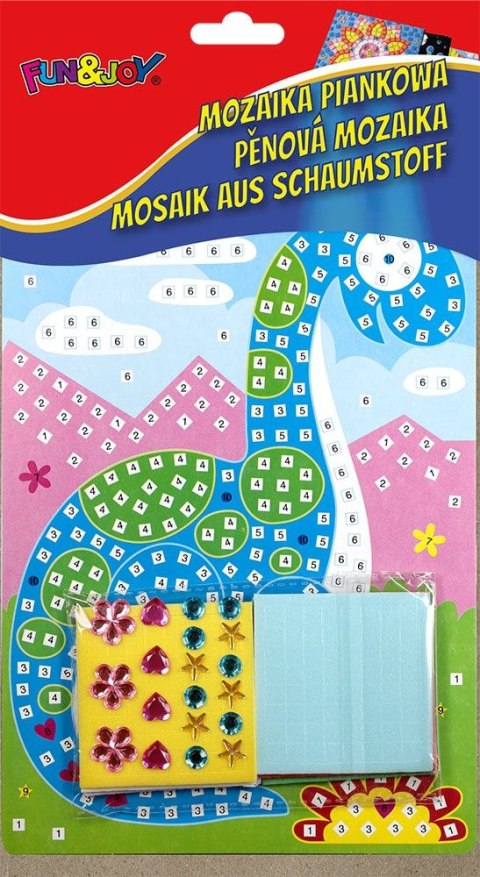 Mozaika standard DINOZAUR Fun&Joy (FJBEVA805)