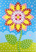 Mozaika standard Kwiatek Fun&Joy (FJBEVA807)