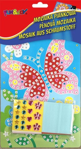 Mozaika Fun&Joy standard MOTYL (FJBEVA803)
