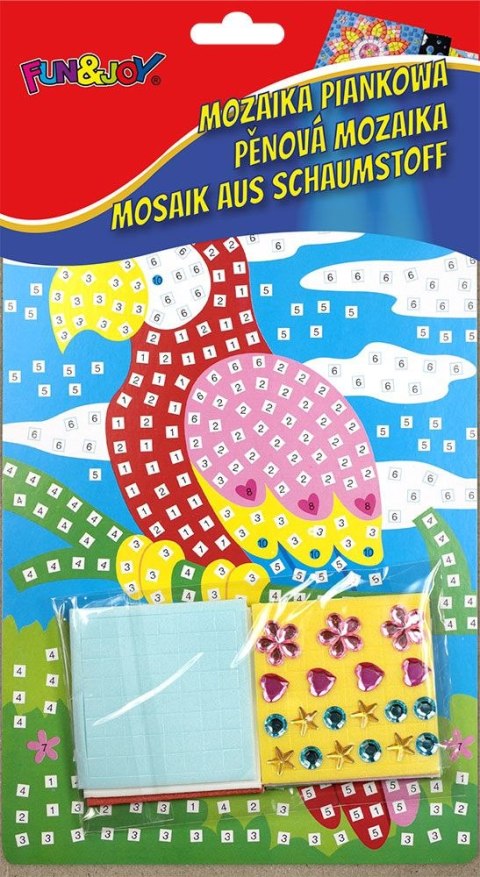 Mozaika standard PAPUGA Fun&Joy (FJBEVA804)