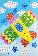 Mozaika standard SAMOLOT Fun&Joy (FJBEVA809)