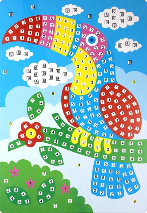 Mozaika Fun&Joy standard TUKAN (FJBEVA811) Mozaika Fun&Joy standard TUKAN (FJBEVA811)