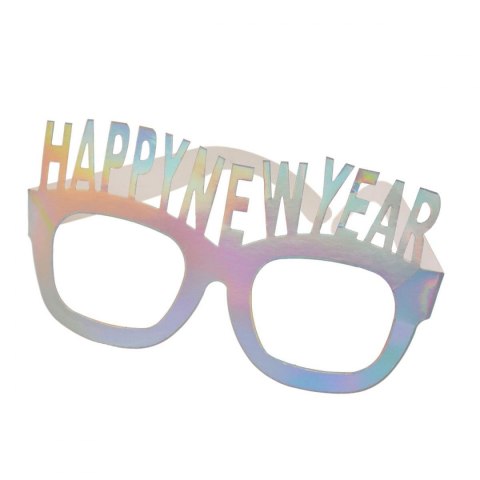Okulary papierowe Happy New Year Arpex (SR8222F)