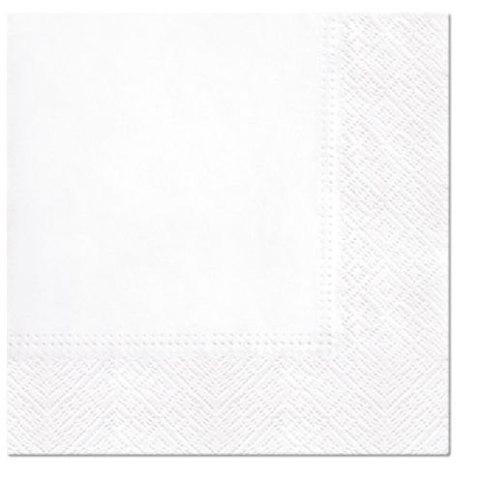 Serwetki biały bibuła [mm:] 330x330 Paw (SDL110100)