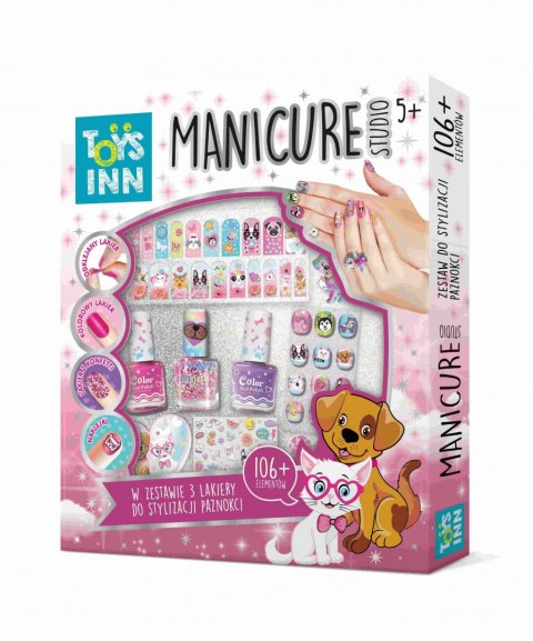 Zestaw piękności studio manicure Pets Stnux (STN7601)