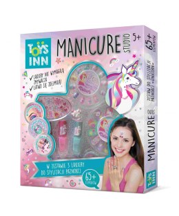 Zestaw piękności Stnux studio manicure Unicorn (STN7618)
