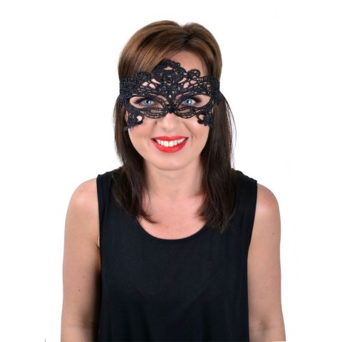 Akcesoria do kostiumów SUBTELNA MASKA KORONKOWA Arpex (KM4580)