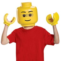Akcesoria do kostiumów Arpex Zestaw maska i rękawice Lego (AL8800)