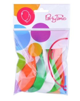 Balon gumowy Arpex pastelowy 5 szt mix 9,5cal (KB3895)