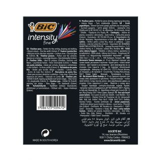 Cienkopis POINT wkład mix 0,4mm 10kol. Bic (953034)