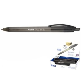 Długopis żelowy Milan Dry Gel czarny 0,7mm (176541125)