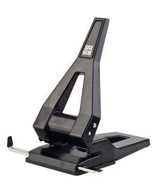 Dziurkacz 608 czarny 63k (ISAX608-05) Sax