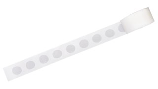 Girlanda Kropki klejowe na rolce (100 szt.) Arpex (KB2694)